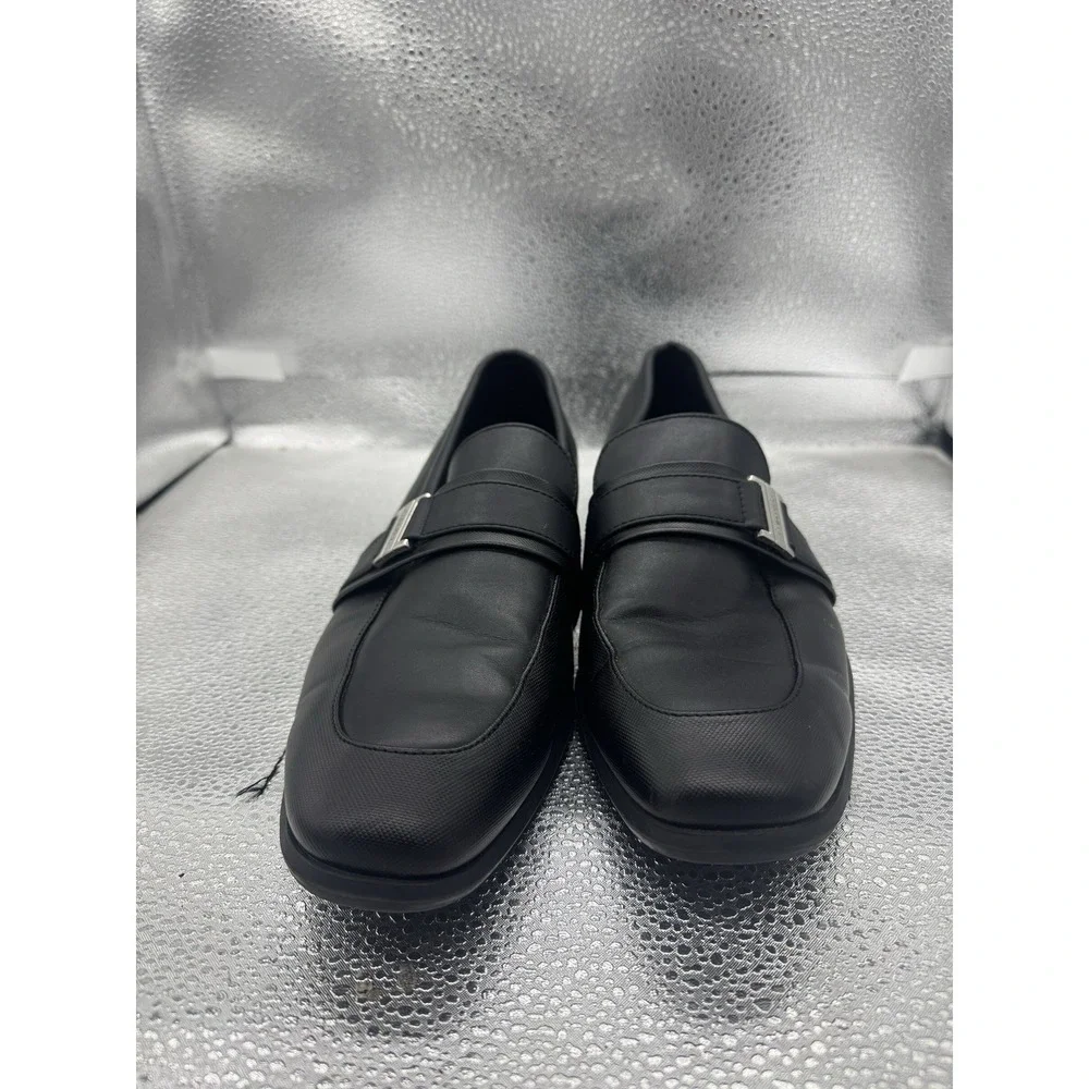 Calvin Klein Black Jameson Slip-on Loafer Dress Shoes - US 9.5